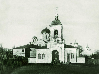 15.Спасо-Евфросиниевский монастырь. Открытка начала XX века